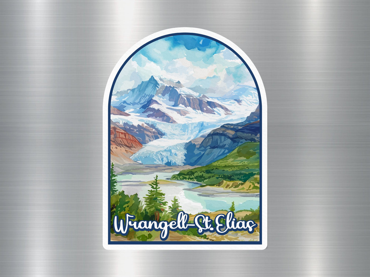 Wholesale Wrangell-St. Elias National Park Sticker