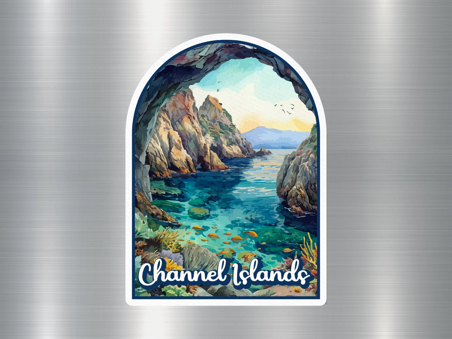 Wholesale Chanel Island National Park Sticker