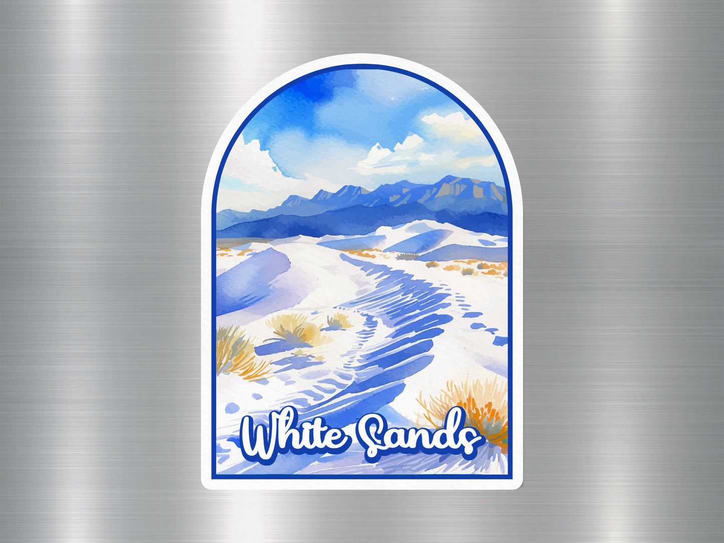 Wholesale White Sands National Park Sticker