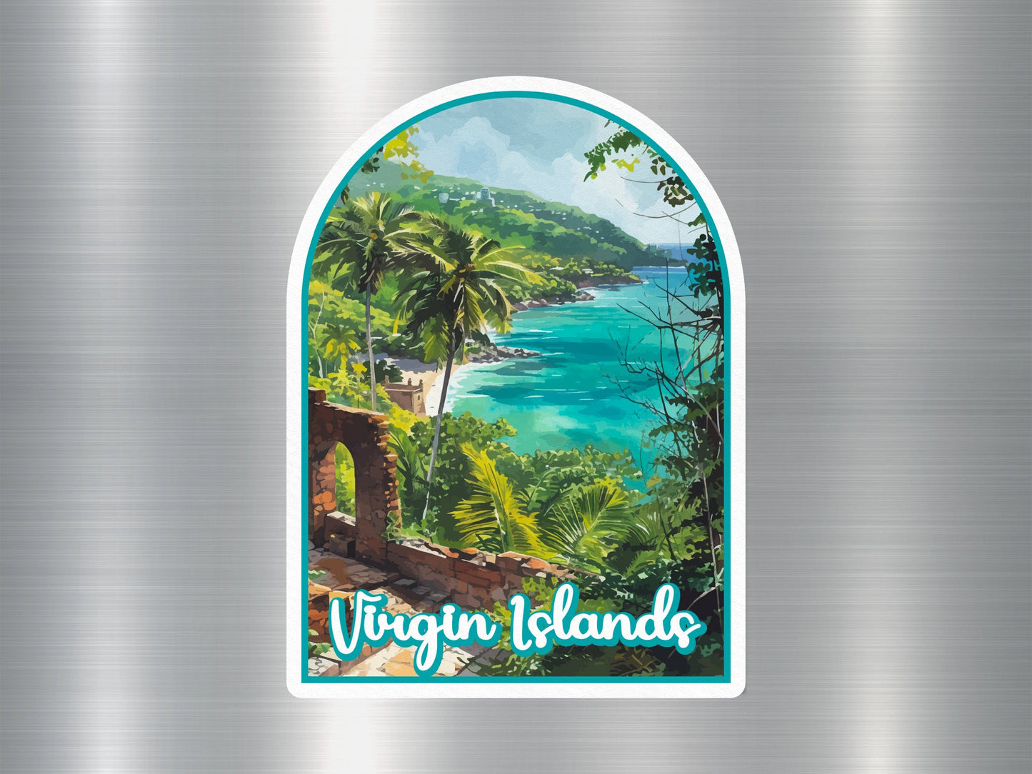 Wholesale Virgin Islands National Park Sticker
