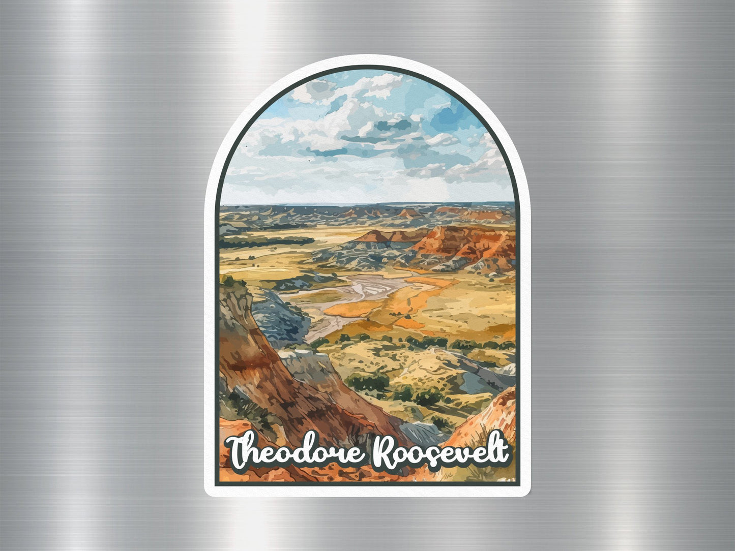 Wholesale Theodore Roosevelt National Park Sticker
