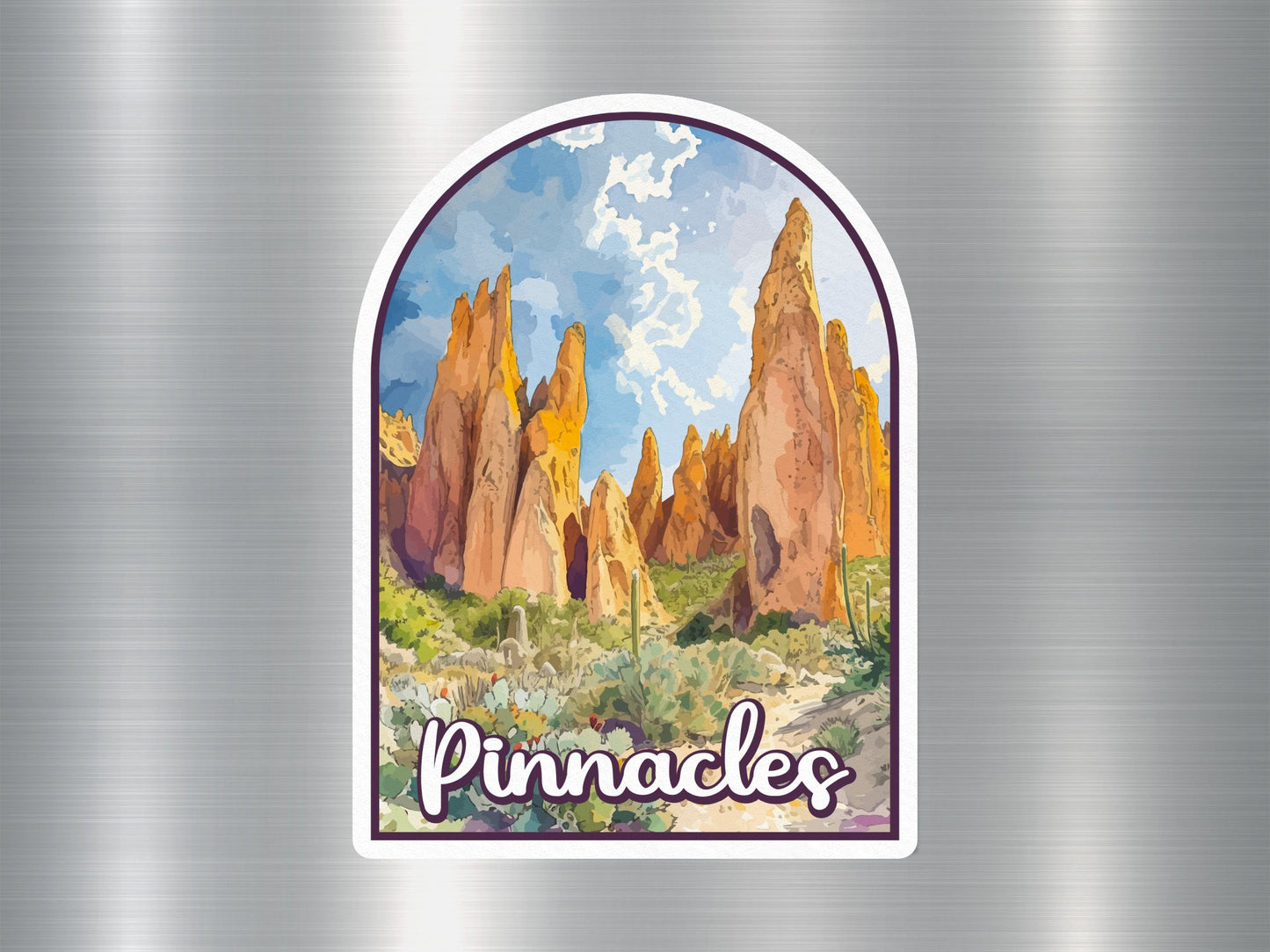 Wholesale Pinnacles National Park Sticker