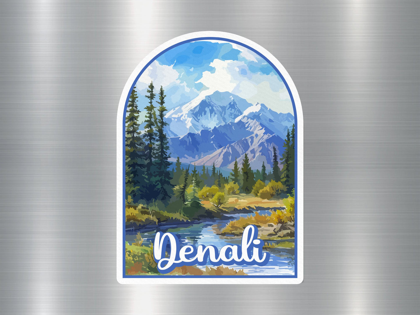 Wholesale Denali National Park Sticker