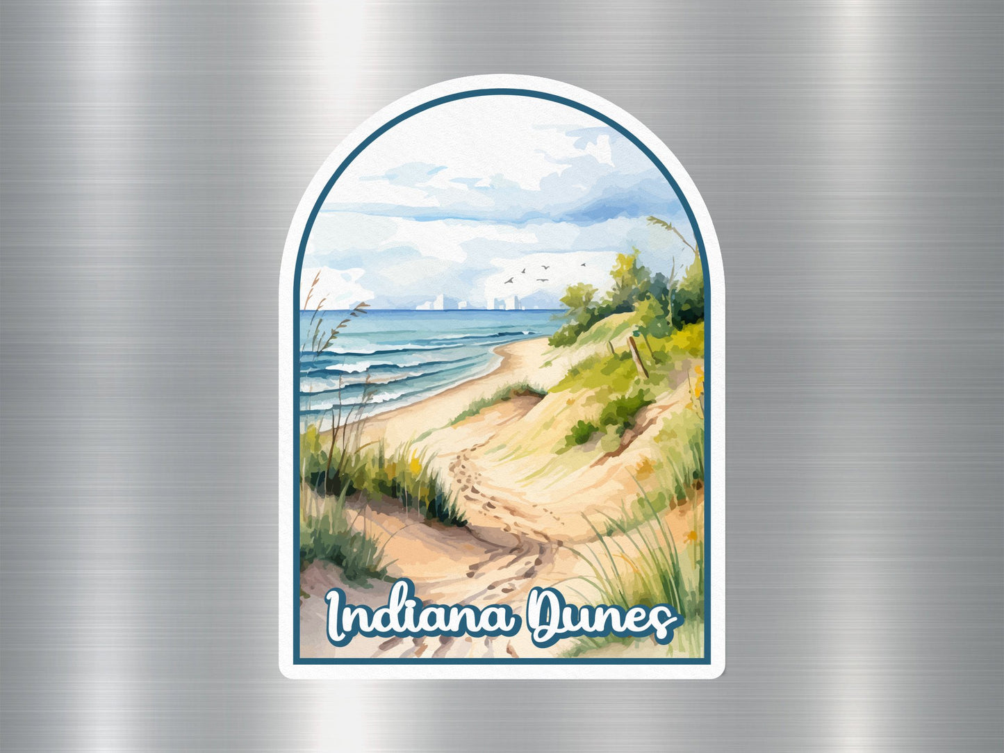Wholesale Indiana Dunes National Park Sticker