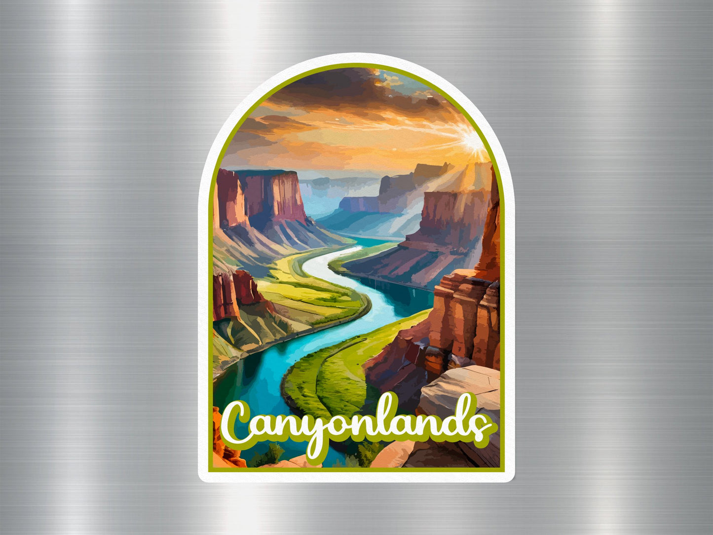 Wholesale Canyon Lands National Park Sticker