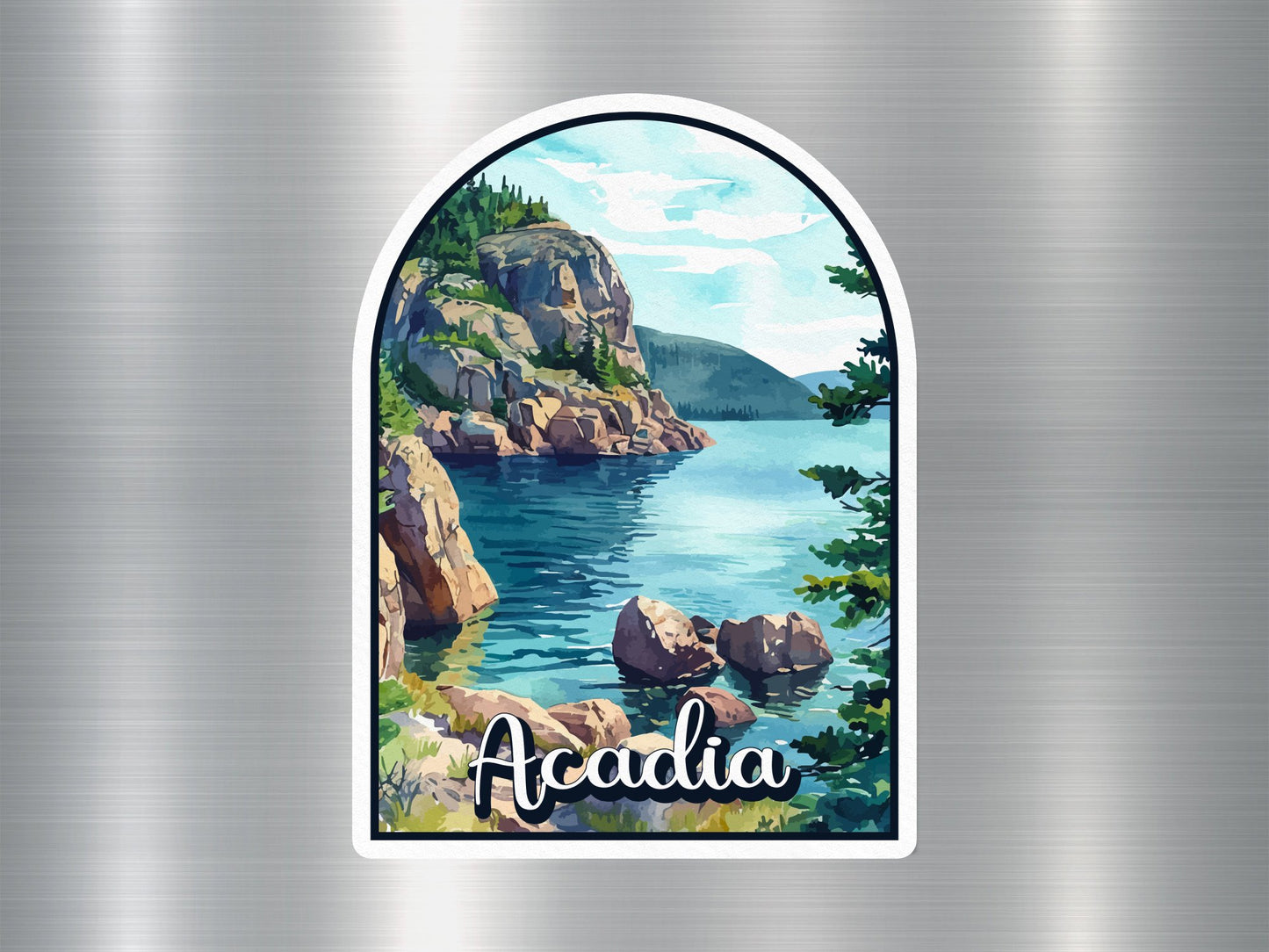 Wholesale Acadia National Park Sticker
