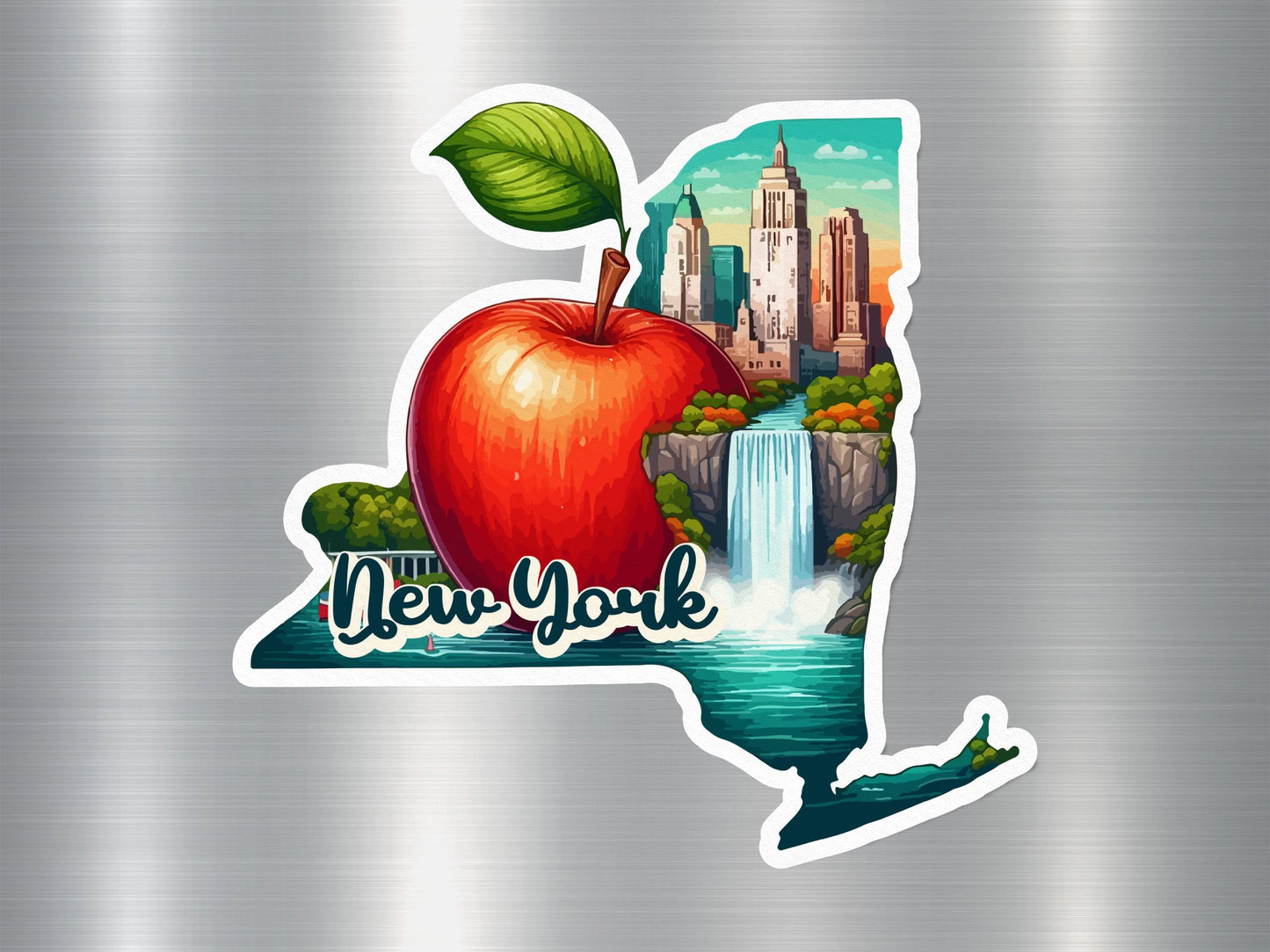 Wholesale New York State Sticker
