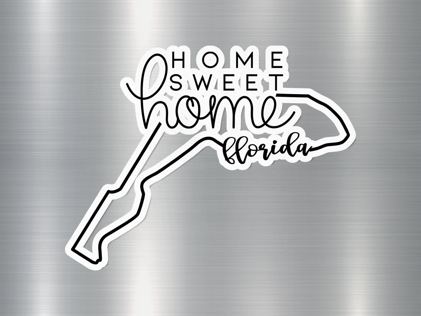 Wholesale Home Sweet Home Florida State Sticker