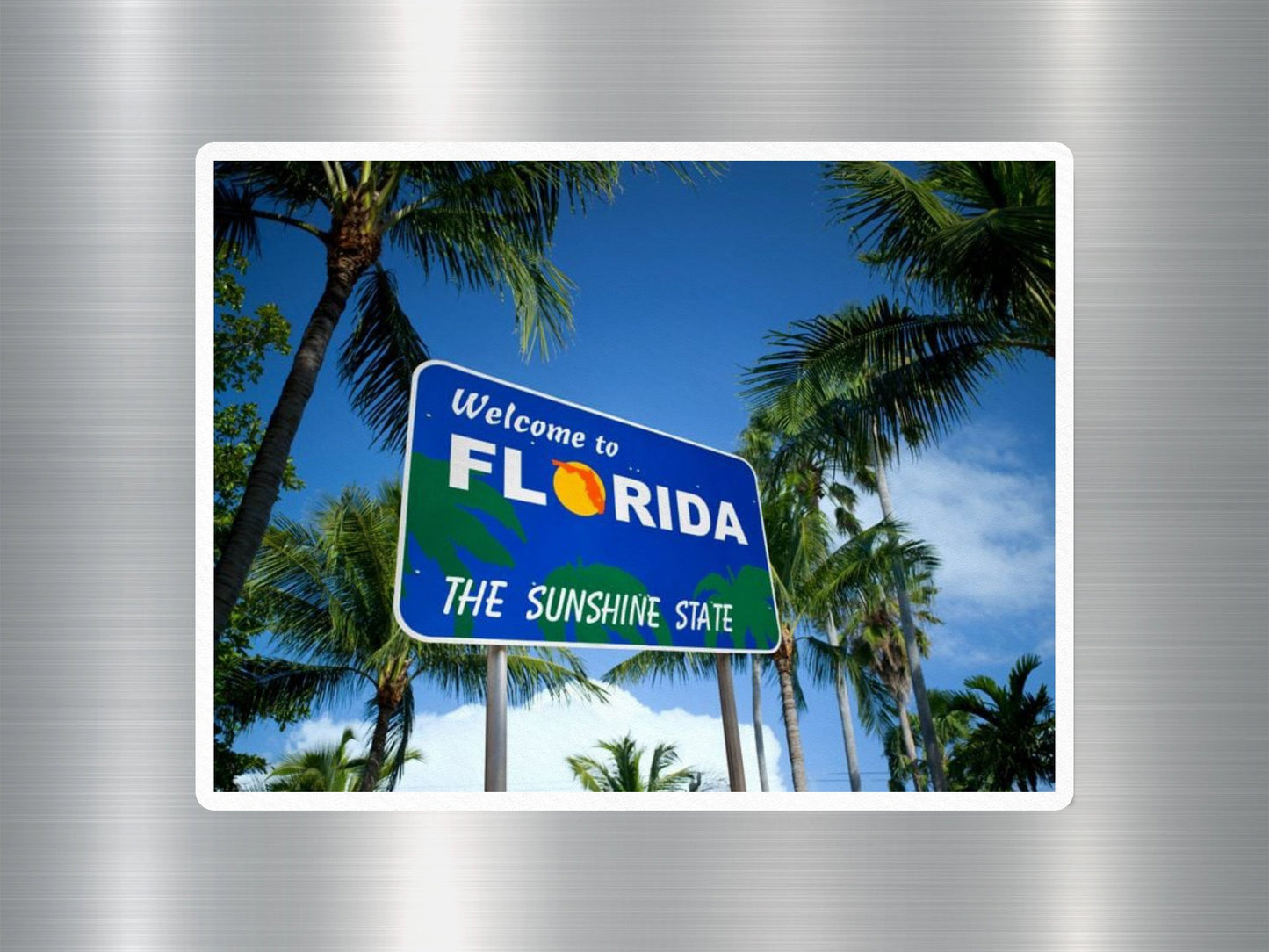 Wholesale Florida Welcome Sign Sticker