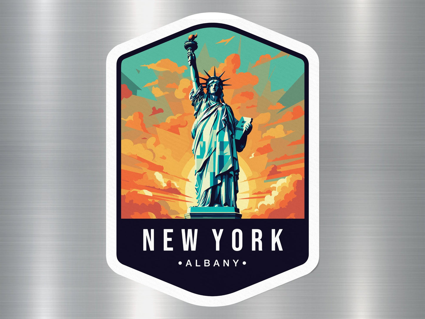 Wholesale New York State Travel Sticker
