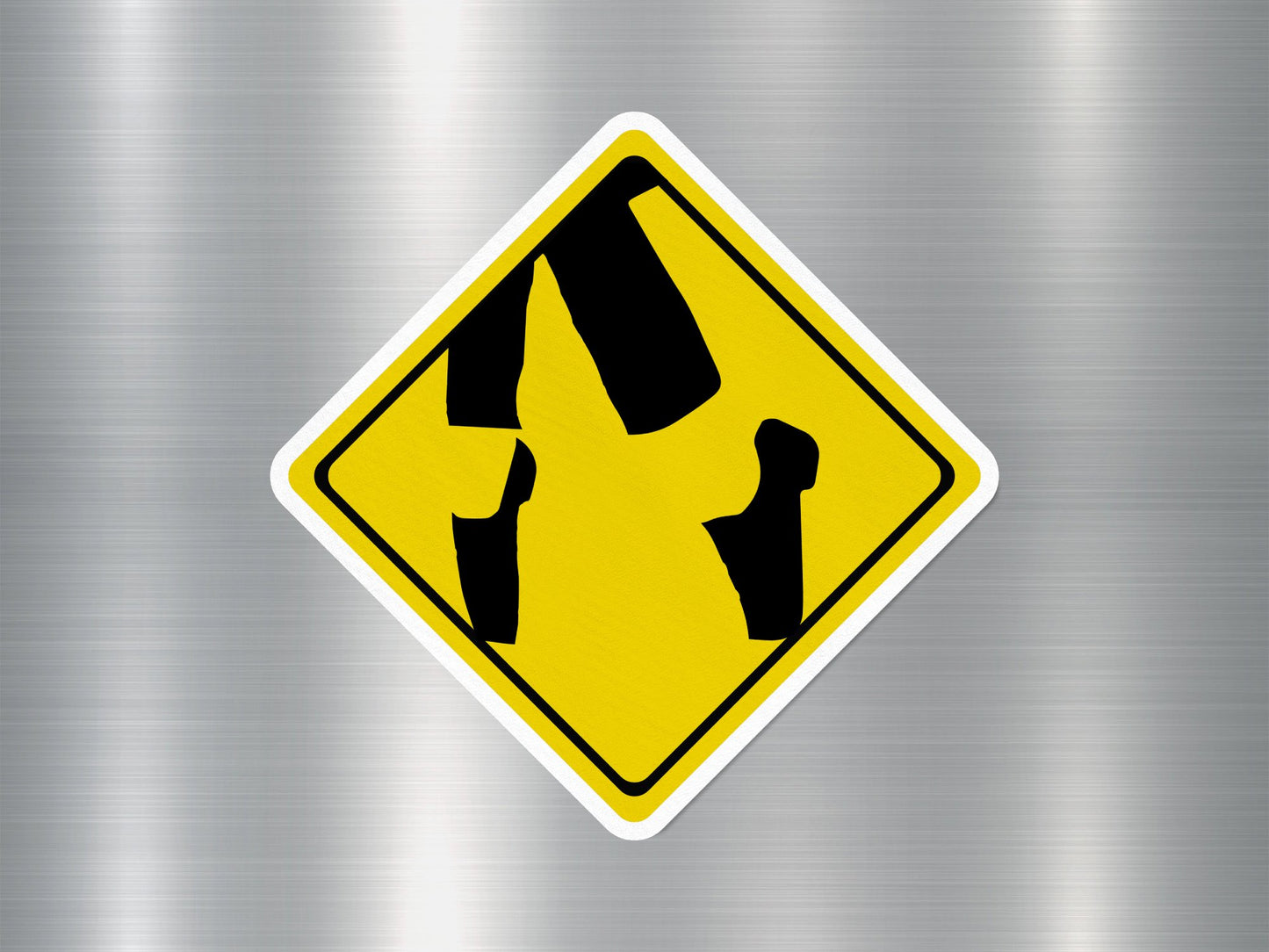 Wholesale Stop 1 Funny Sign Sticker
