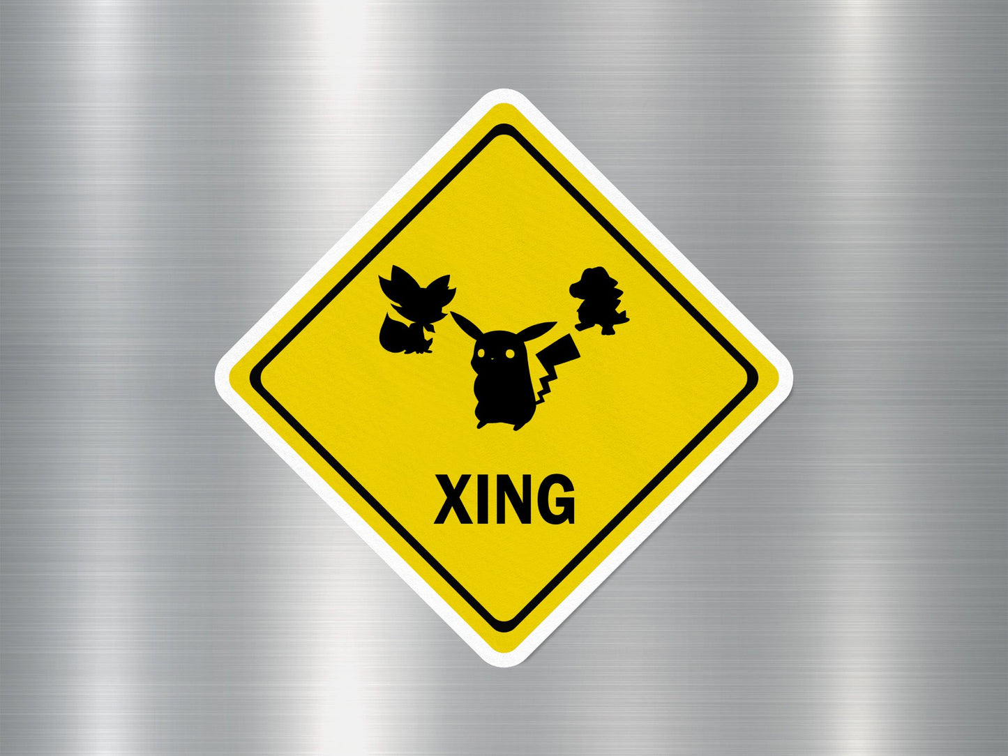 Wholesale Xing Funny Sign Sticker