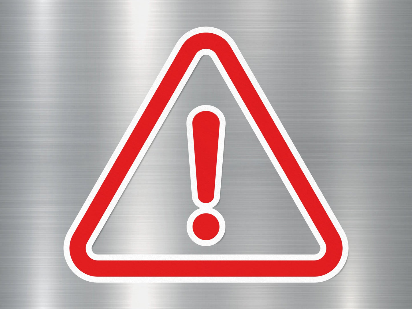 Wholesale Exclamation Mark Sign Sticker