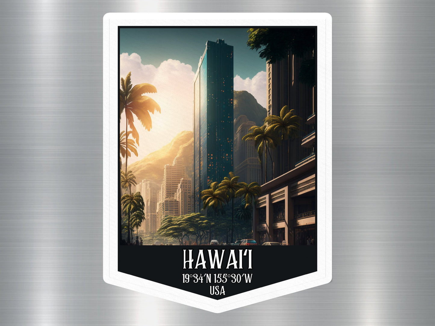 Wholesale Akaka Falls State Hawaii Sticker