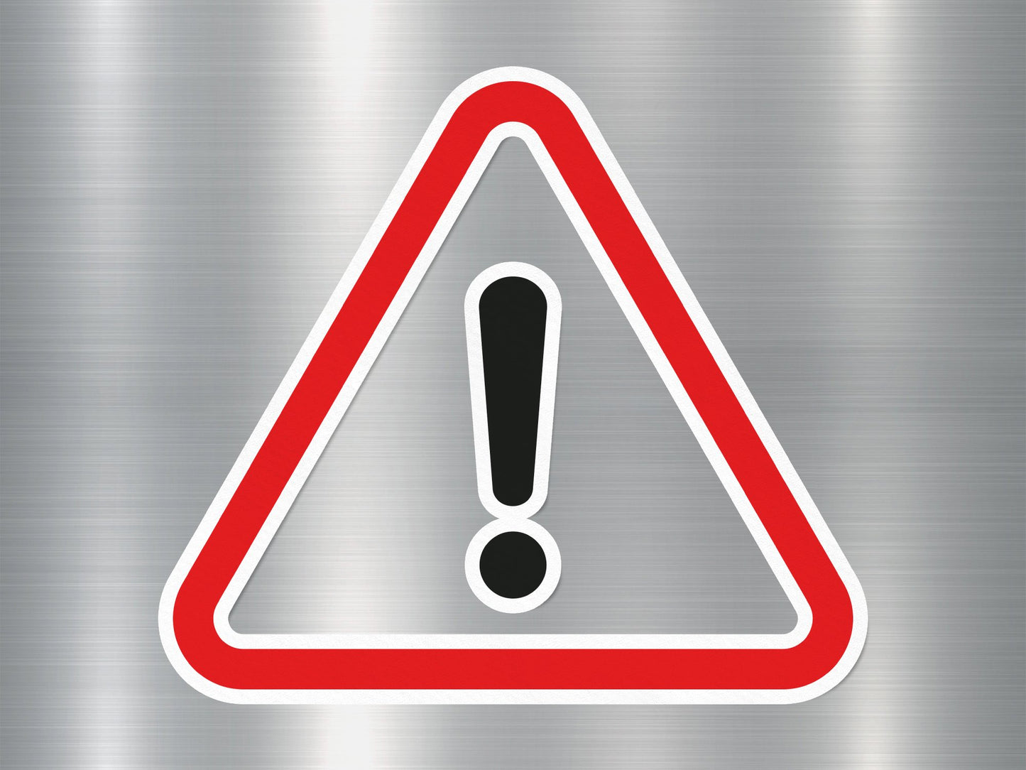 Wholesale Exclamation Mark 1 Sign Sticker