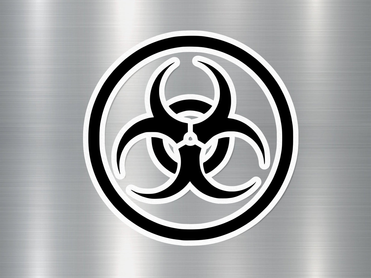 Wholesale Biohazard 1 Sign Sticker