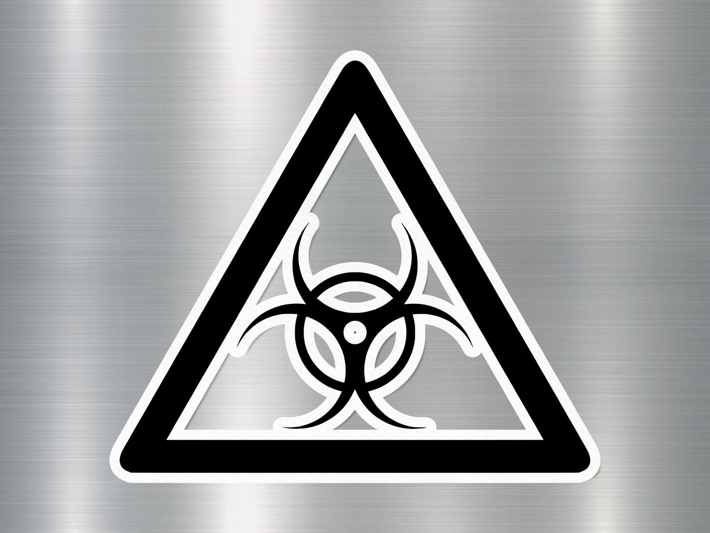 Wholesale Biohazard 2 Sign Sticker