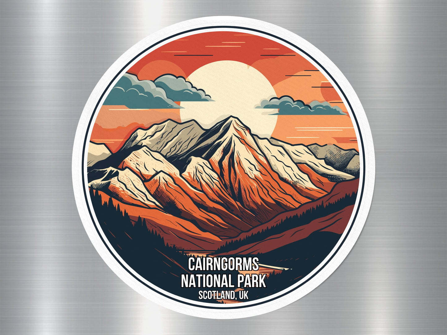 Wholesale Cairngorms UK National Park Sticker