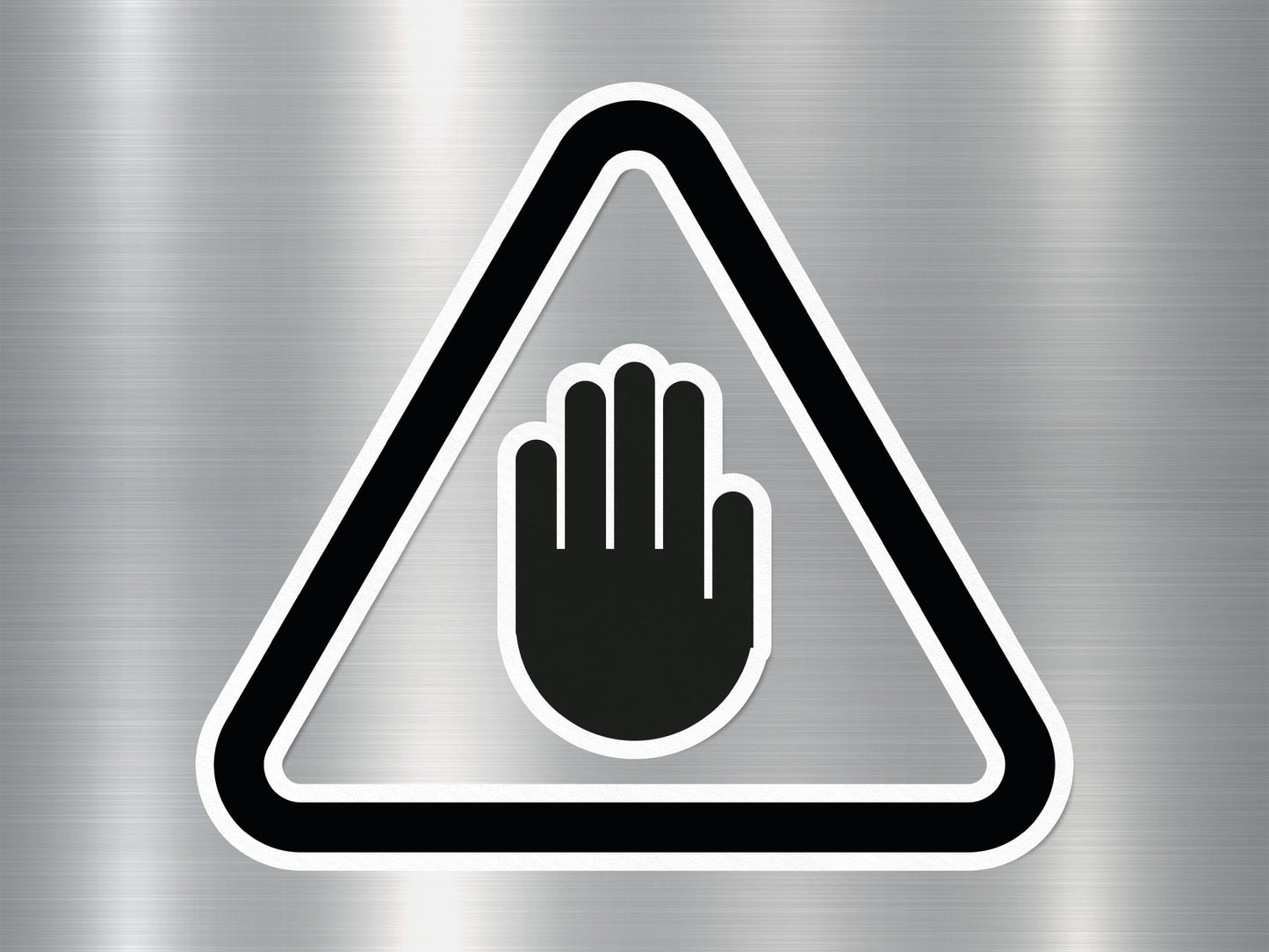 Wholesale Stop Sign Sticker