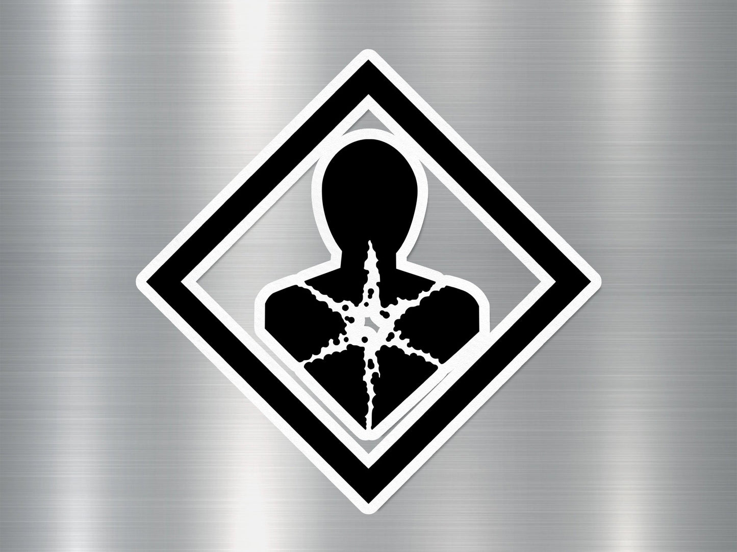 Wholesale Health Hazard Sign Sticker