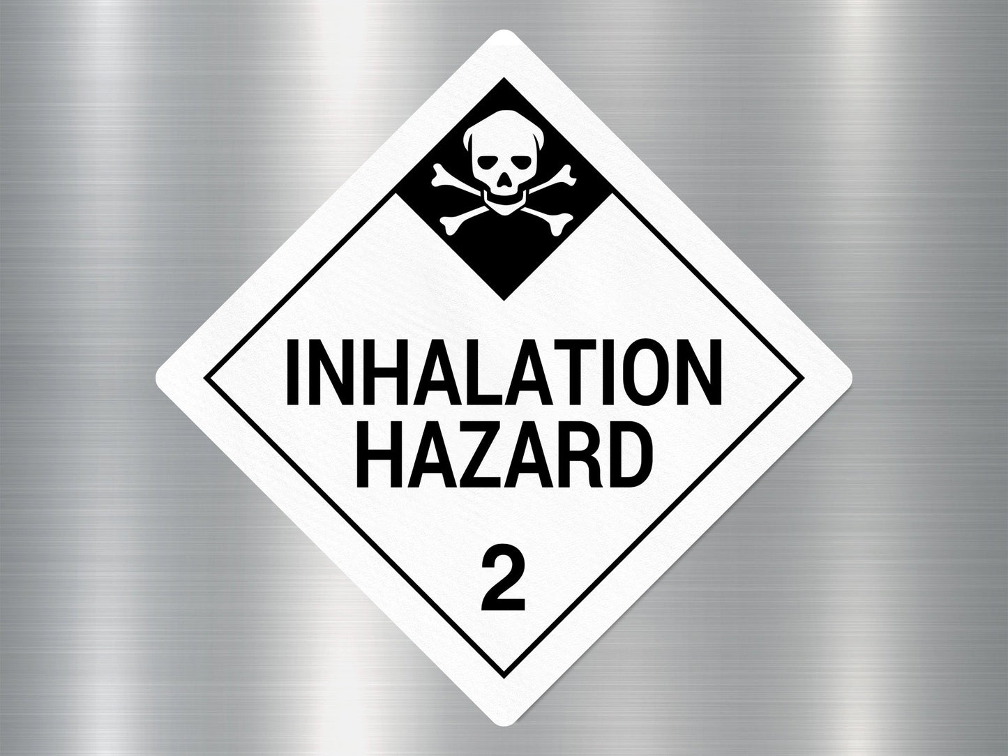 Wholesale Inhalation Hazard 2.1 Sign Sticker