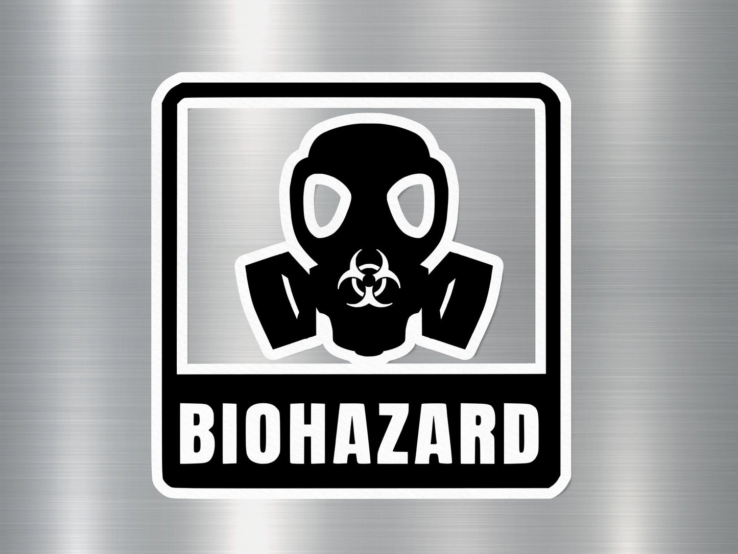 Wholesale Biohazard 5 Sign Sticker