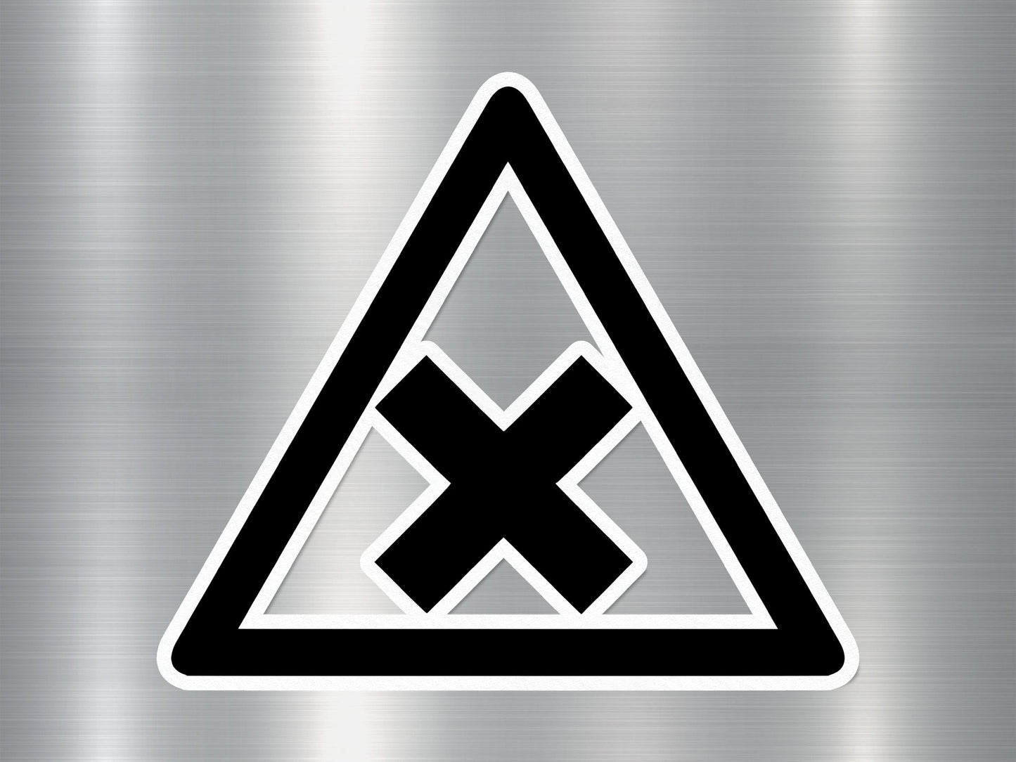 Wholesale Crossroads Sign Sticker