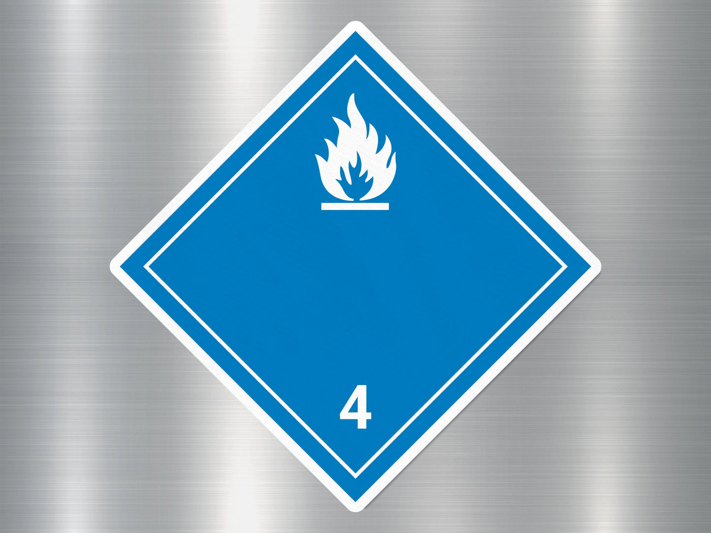 Wholesale Brady Dangerous Sign Sticker