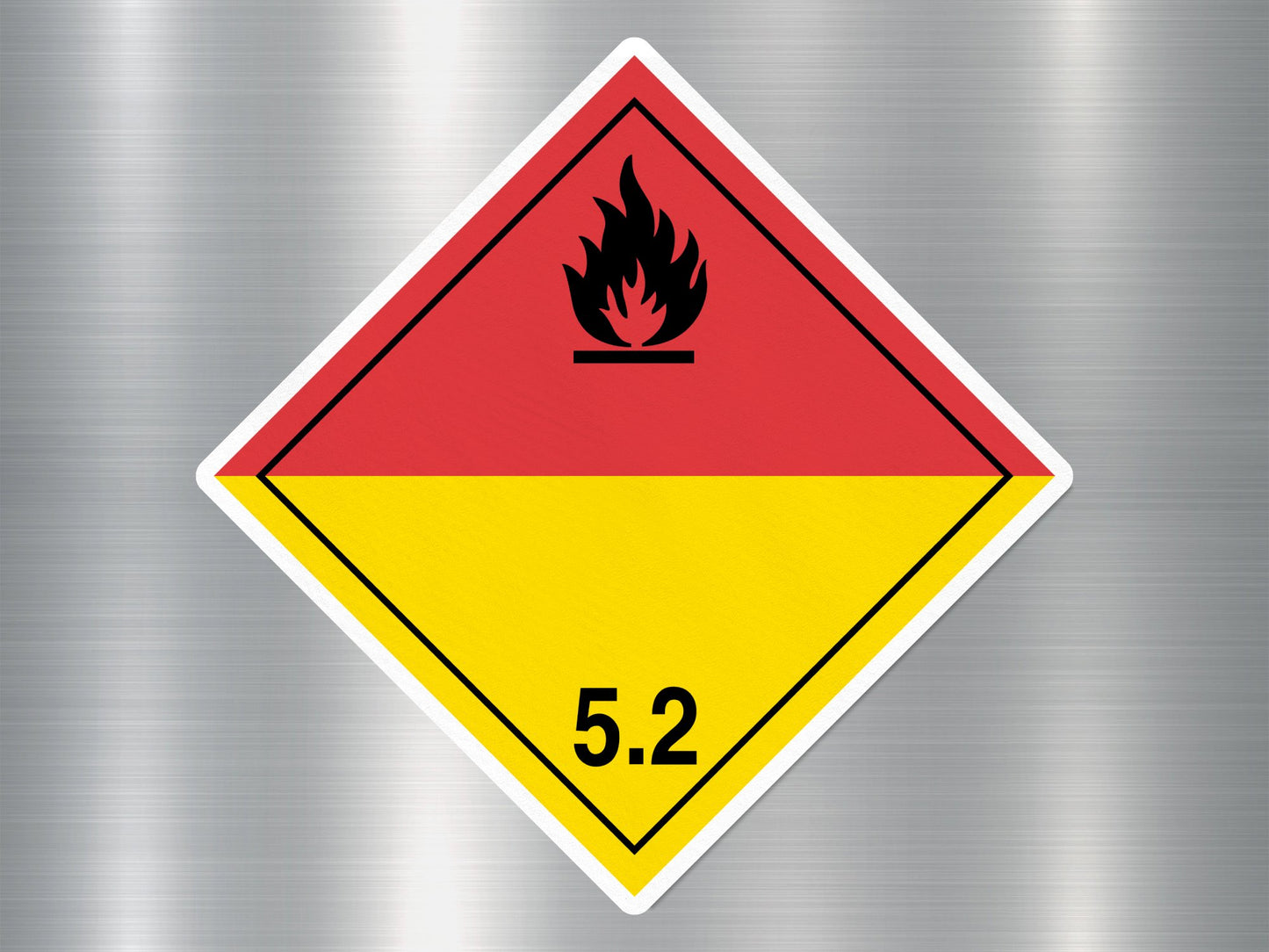 Wholesale Hazardous substances Sign Sticker