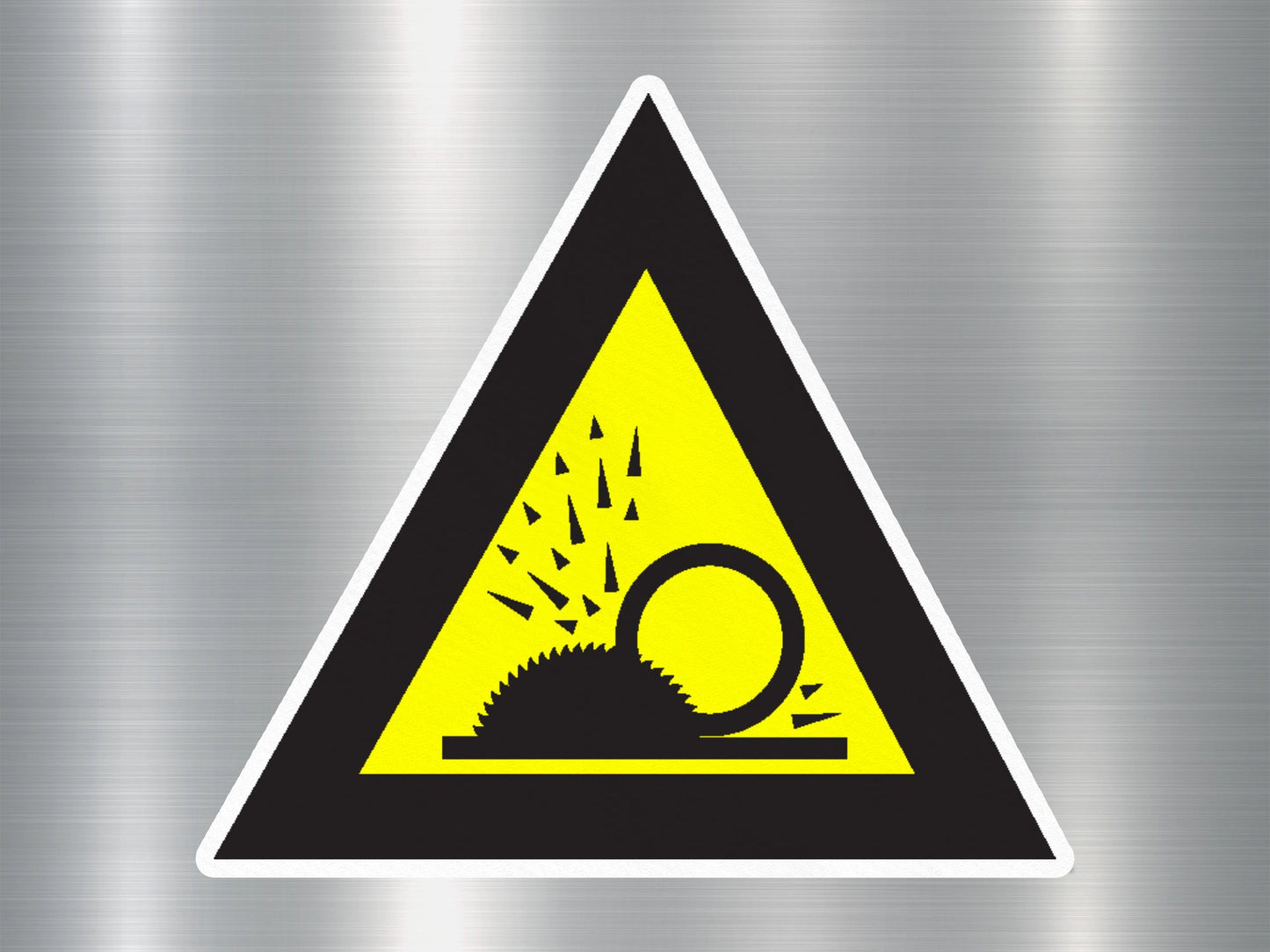 Wholesale Safety Signs Warning Sign Sticker