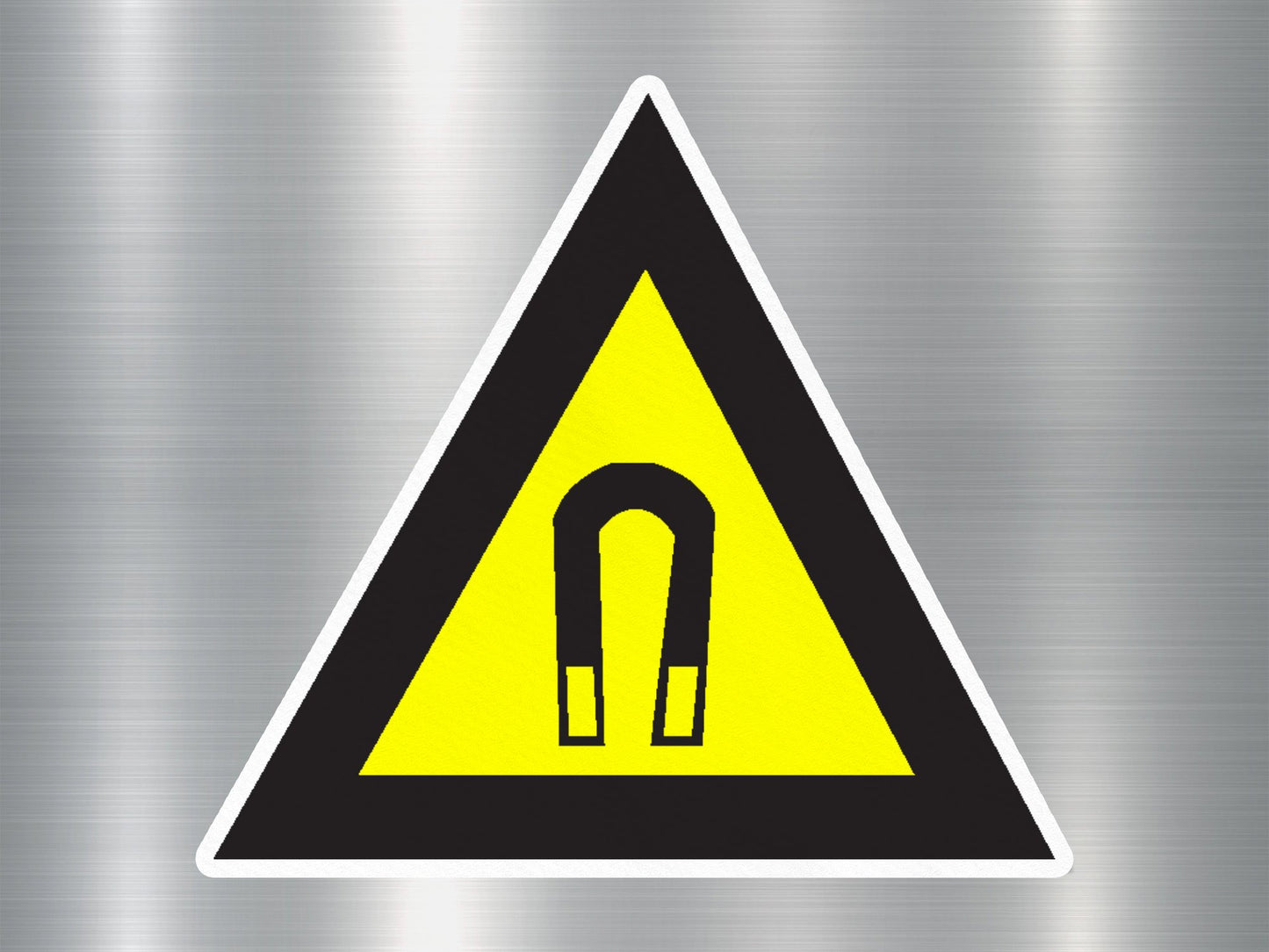 Wholesale Strong Magnetic Field Sign Sticker
