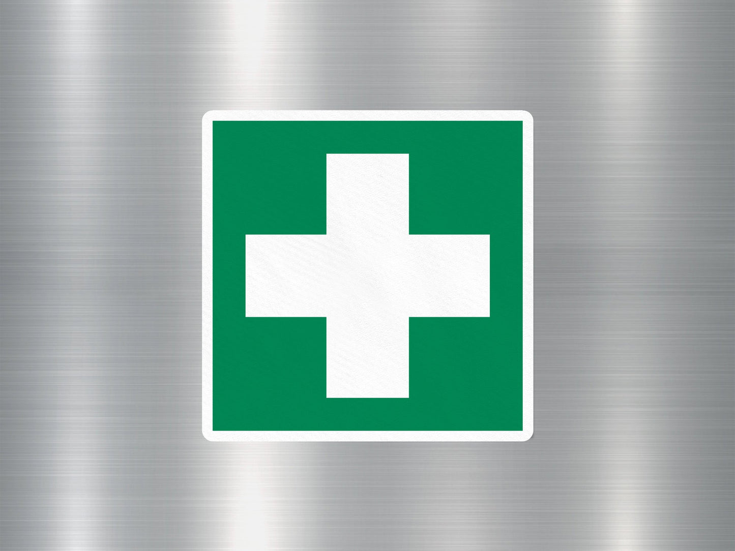 Wholesale First Aid Sign Sticker