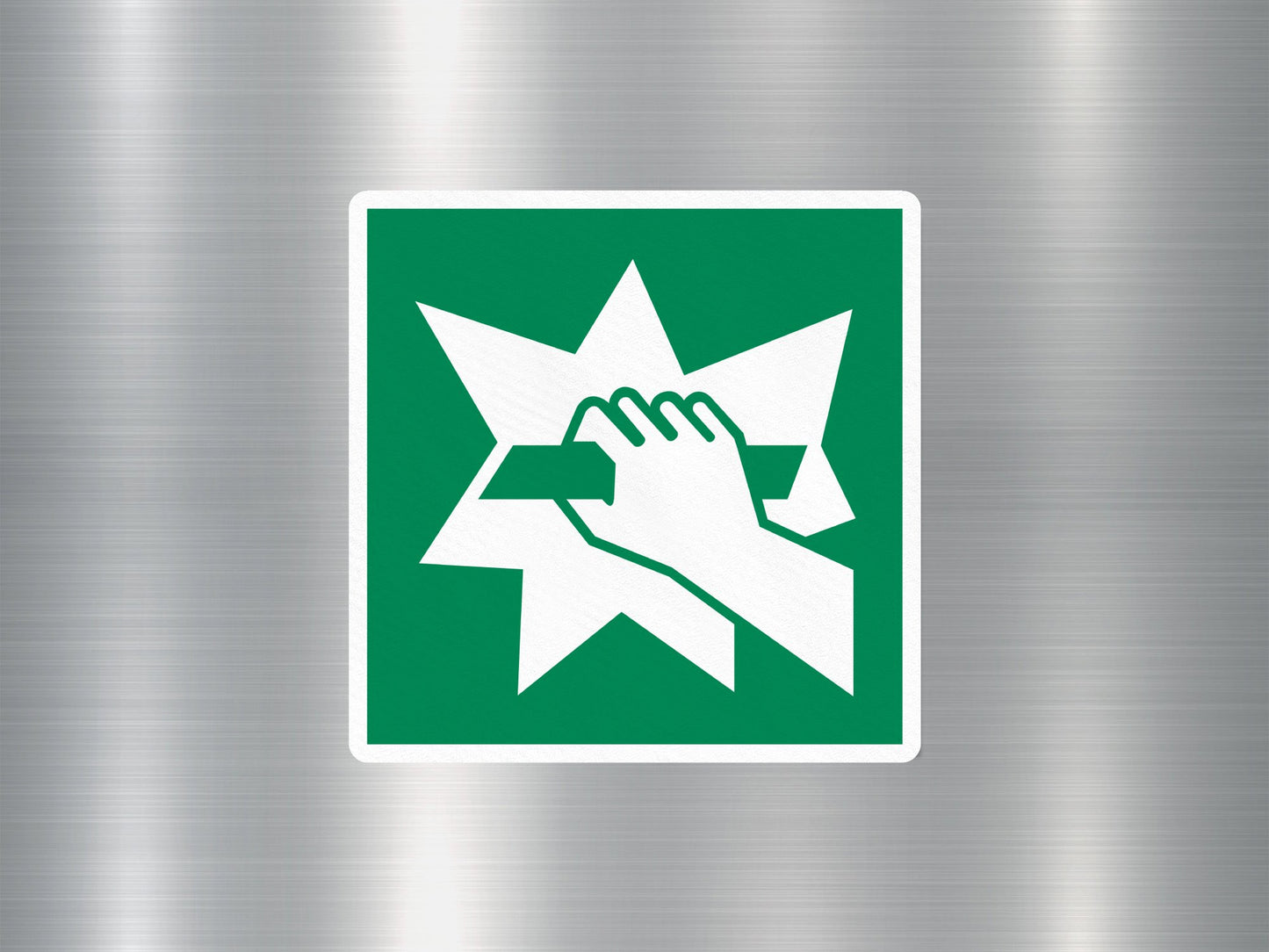 Wholesale Break Obtain Access Sign Sticker