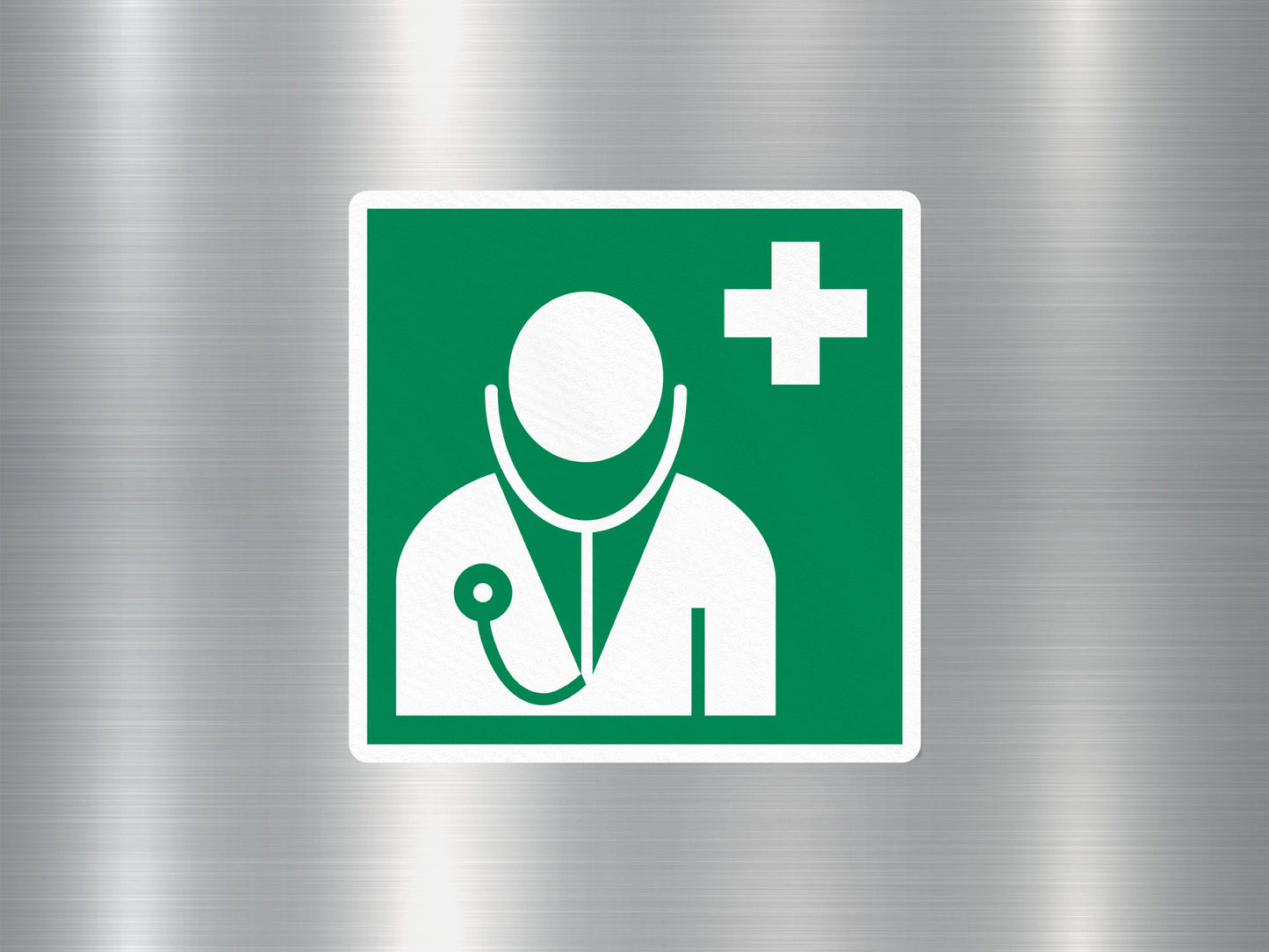 Wholesale About The Green Pharmacy Sign Sticker