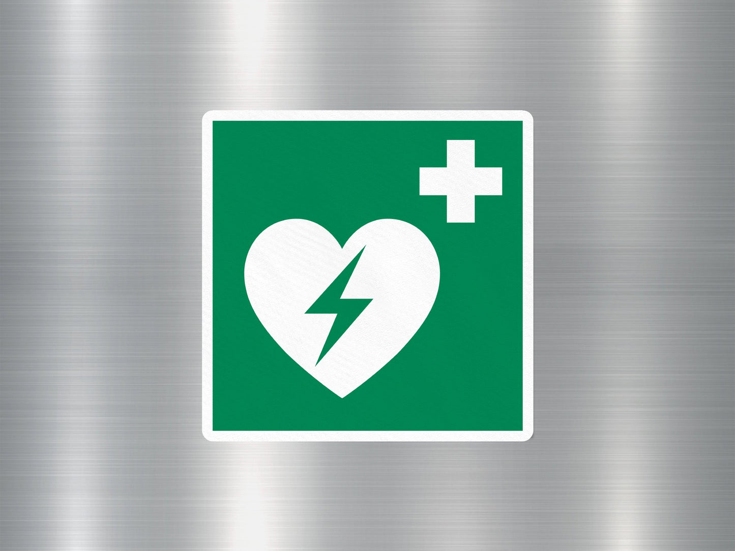 Wholesale Emergency Exit 2 Sign Sticker