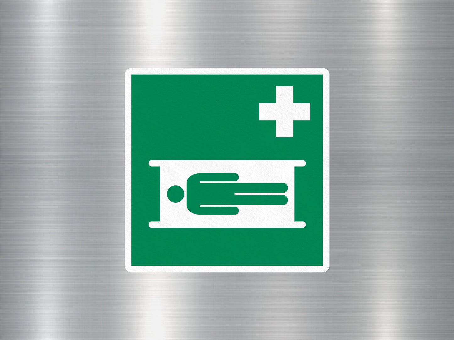 Wholesale Stretcher Sign Sticker