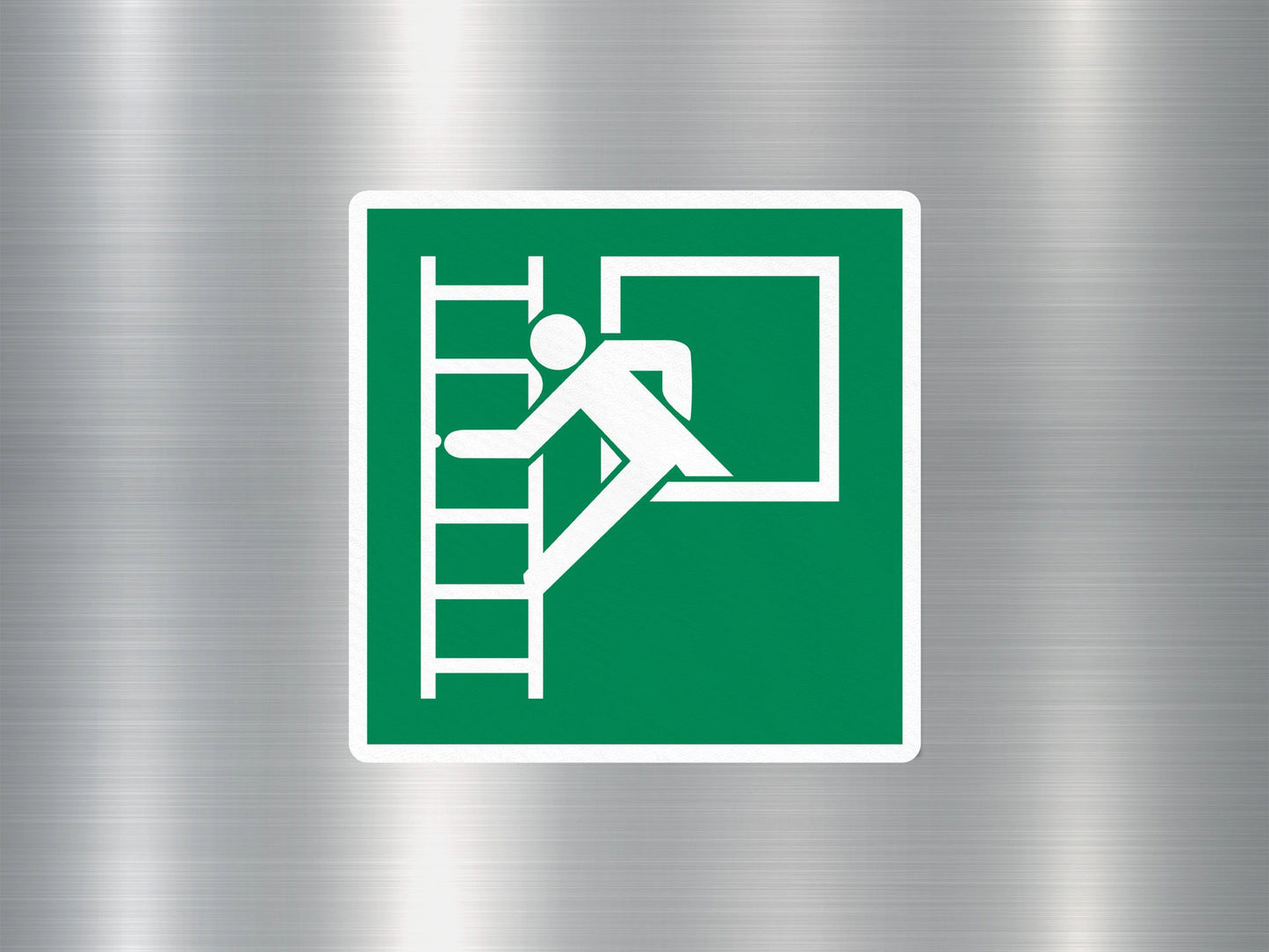 Wholesale Emergency Window Sign Sticker