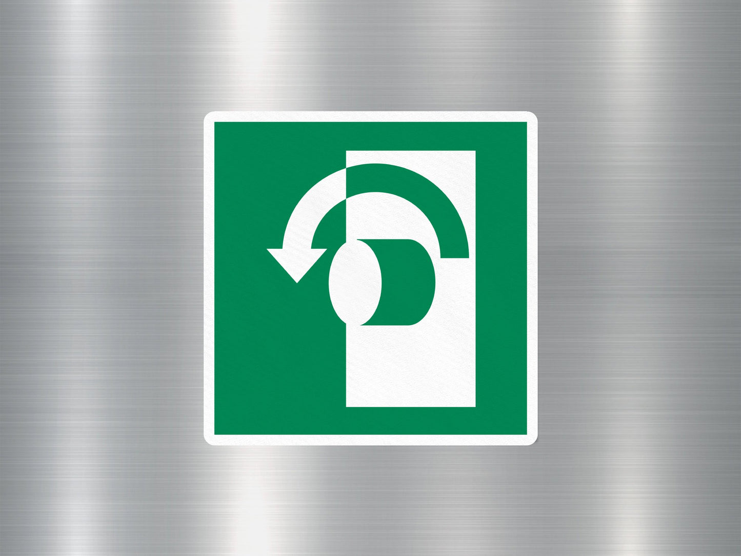 Wholesale Safe Condition First Stock Sign Sticker