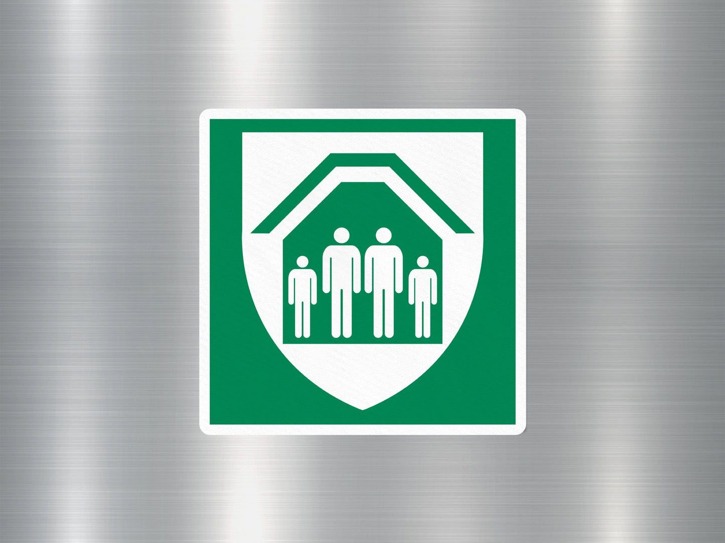 Wholesale Brady ISO Safety Sign Sticker