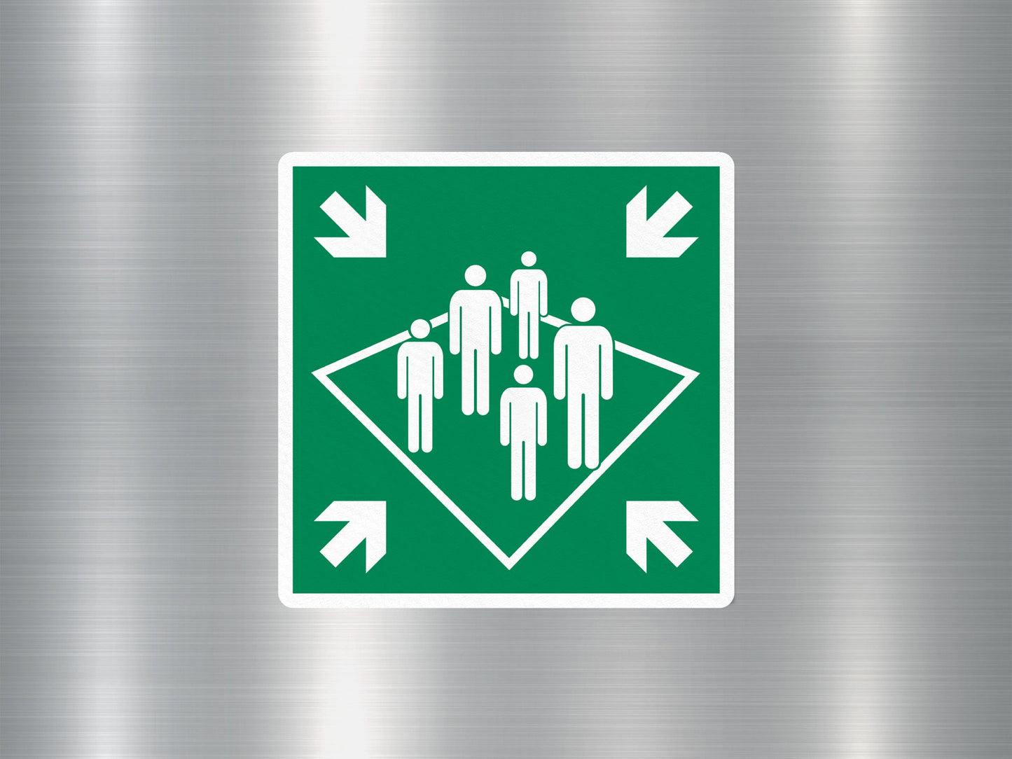 Wholesale Emergency Sign Sticker