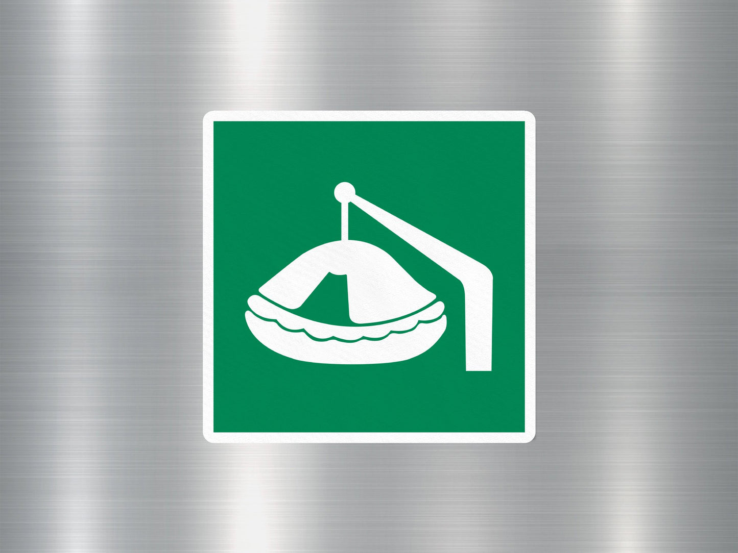 Wholesale Davit Launched Sign Sticker