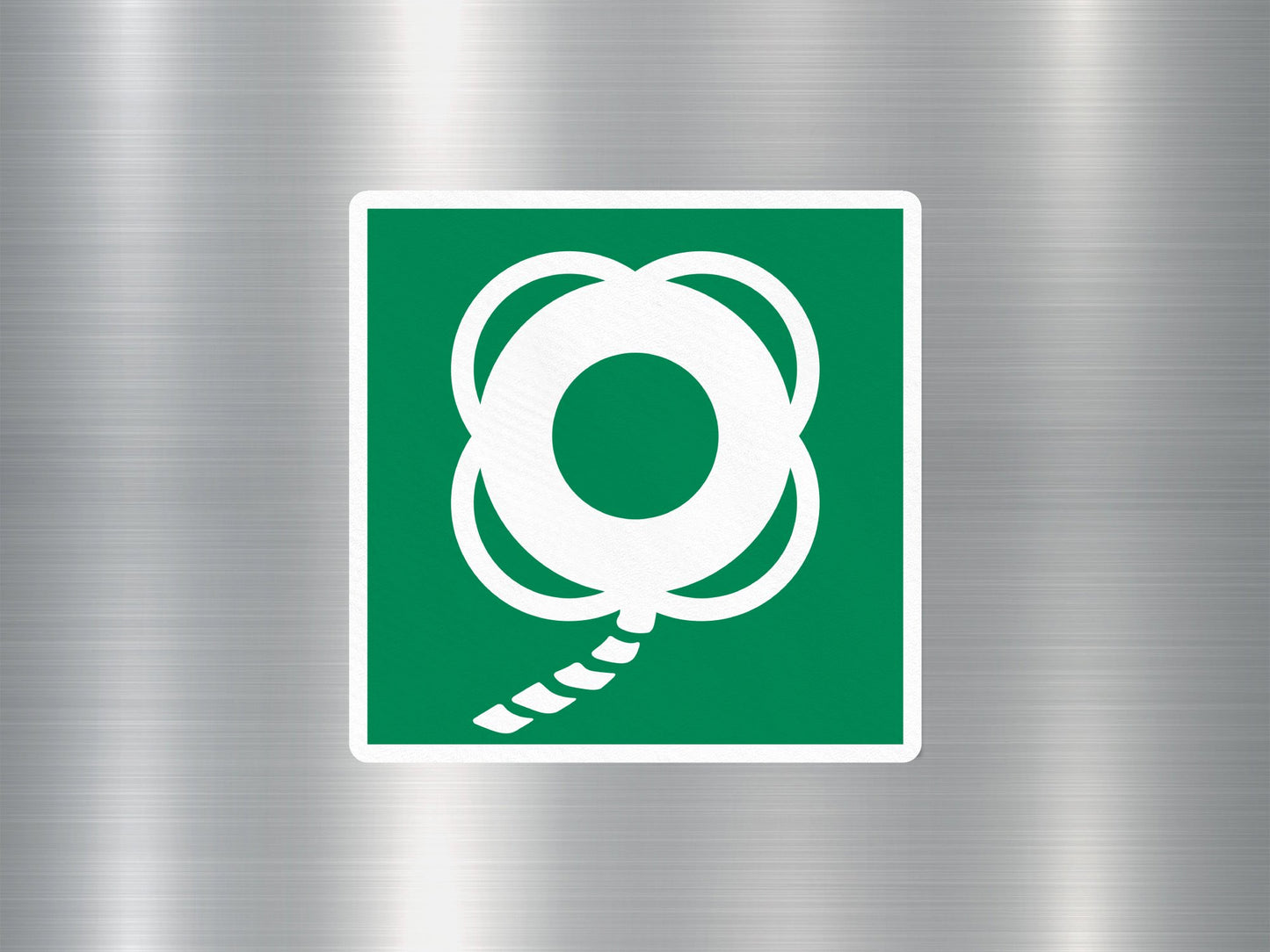 Wholesale Lifebuoy With Line Sign Sticker