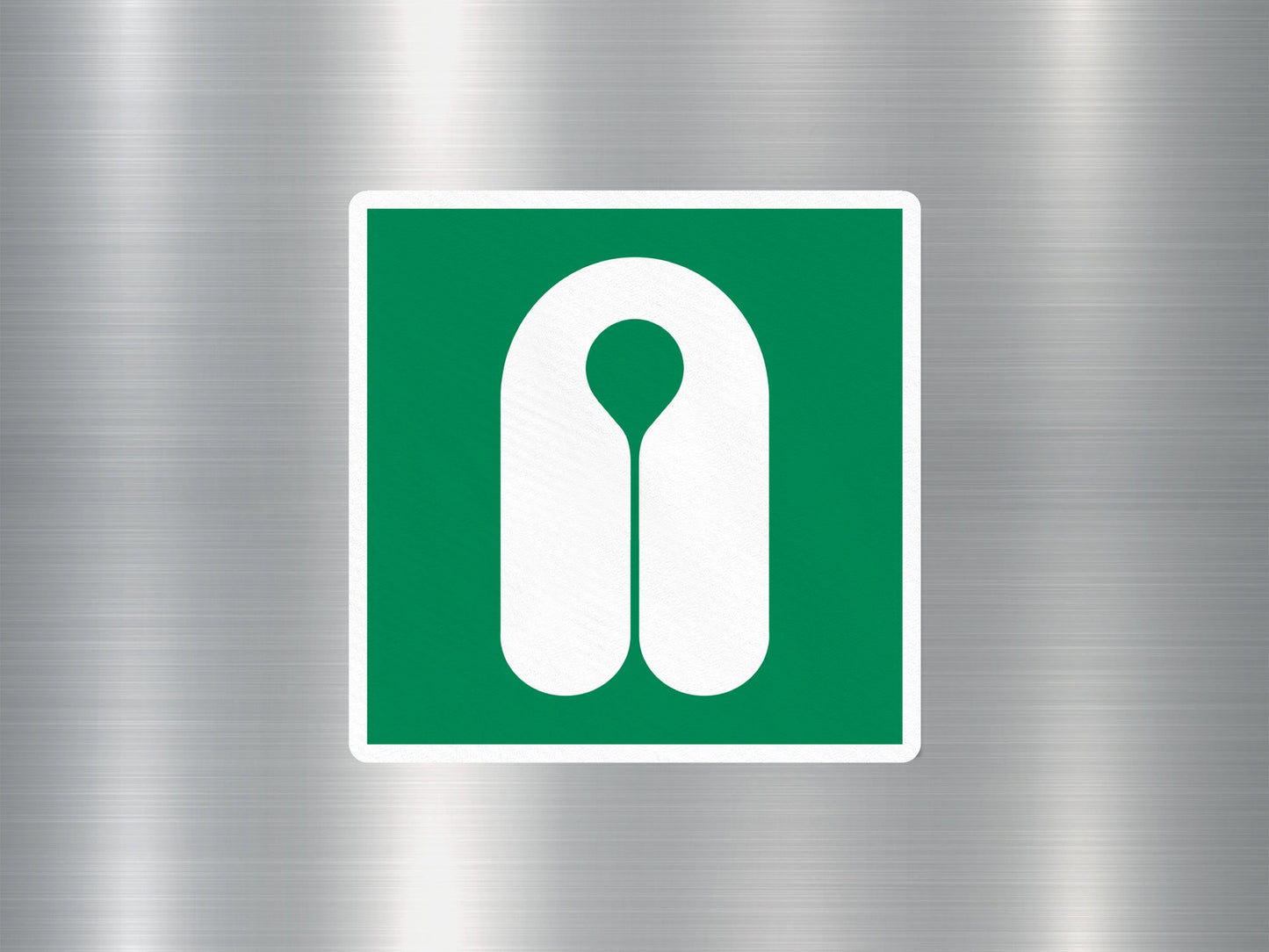 Wholesale Life Jacket Sign Sticker
