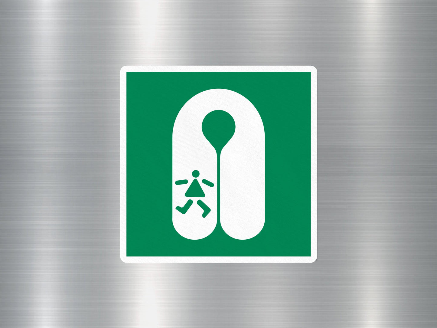 Wholesale Child Life Jacket Sign Sticker