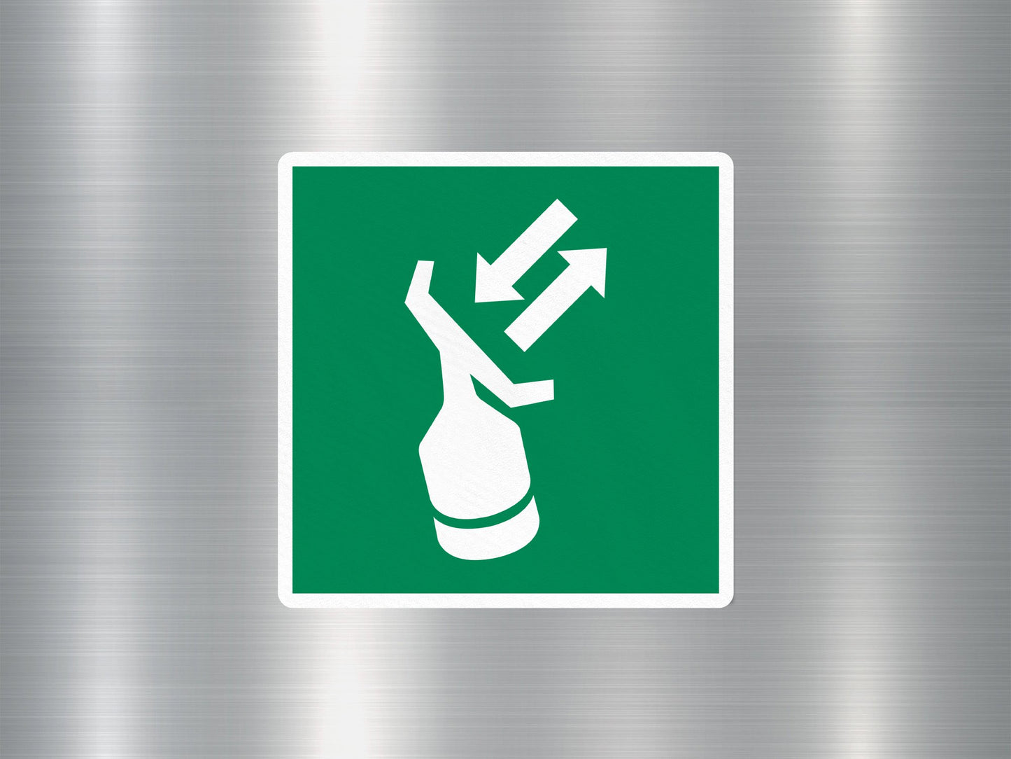 Wholesale Rescue Transponder Sign Sticker