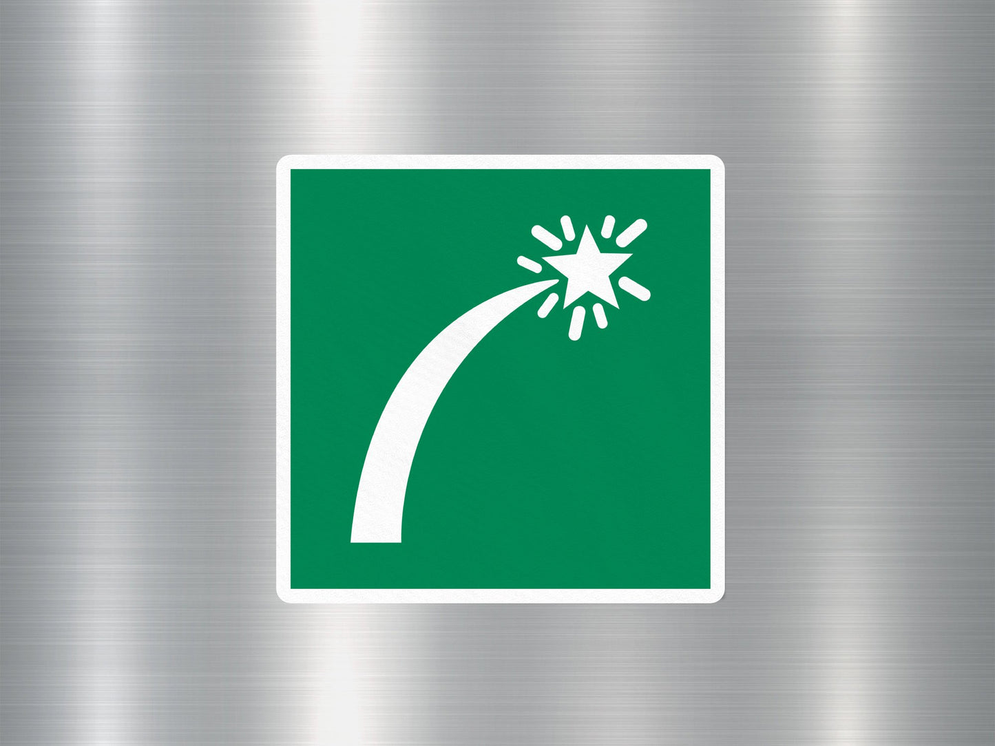 Wholesale Survival Craft Sign Sticker