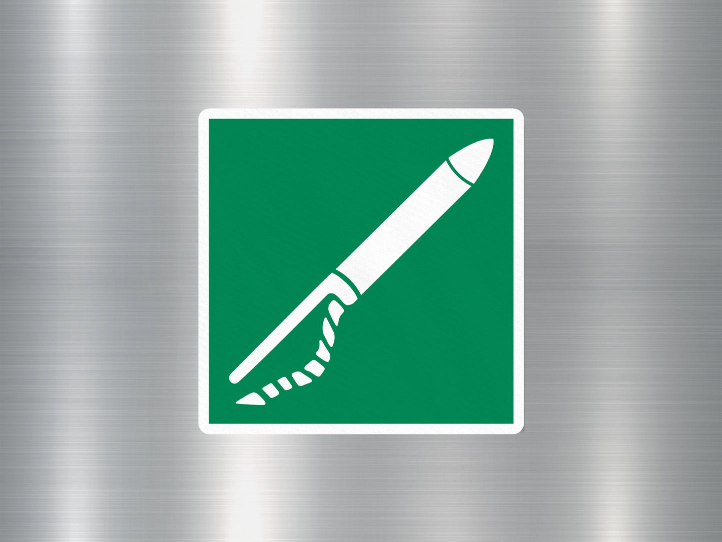 Wholesale Line Throwing Appliance Sign Sticker