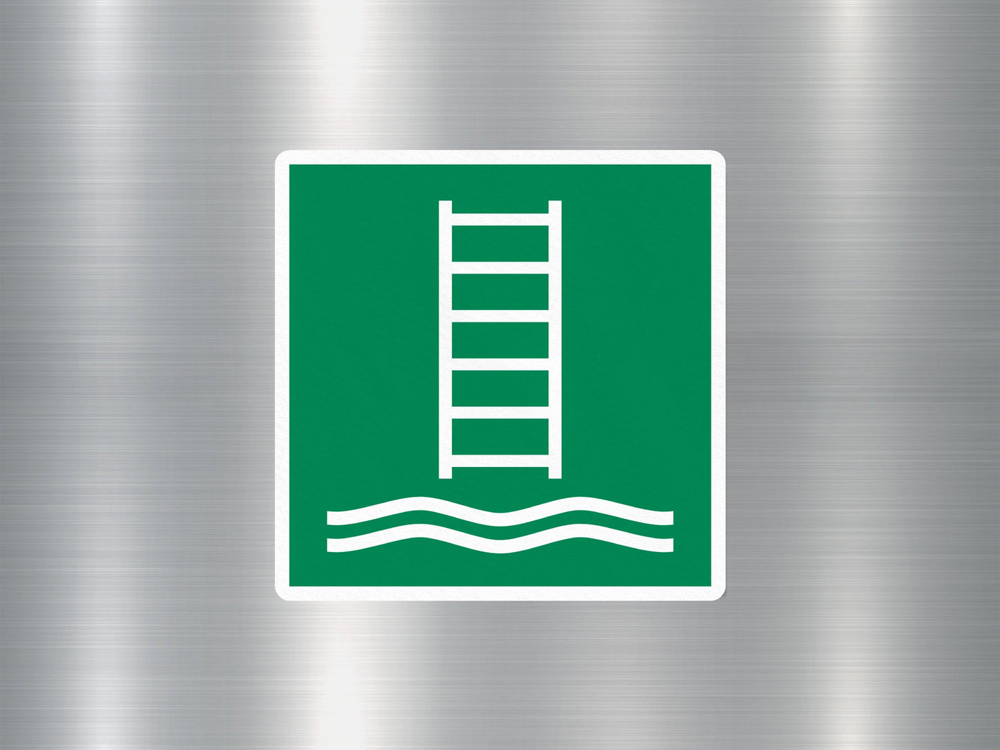 Wholesale Embarkation Ladder Safe Sign Sticker