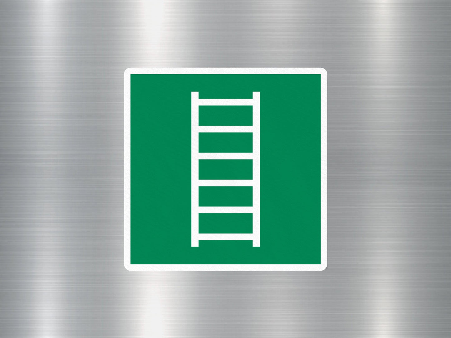 Wholesale Escape Ladder Sign Sticker