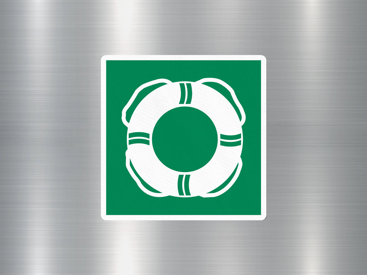 Wholesale Lifesaving Float Sign Sticker